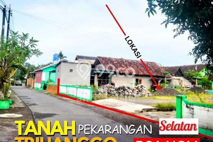 Tanah Dijual Lokasi Gamping, Sleman Luas 817m2 Legalitas Aman Tanah Dijual Lokasi Gamping, Sleman Luas 817m2 Legalitas Aman