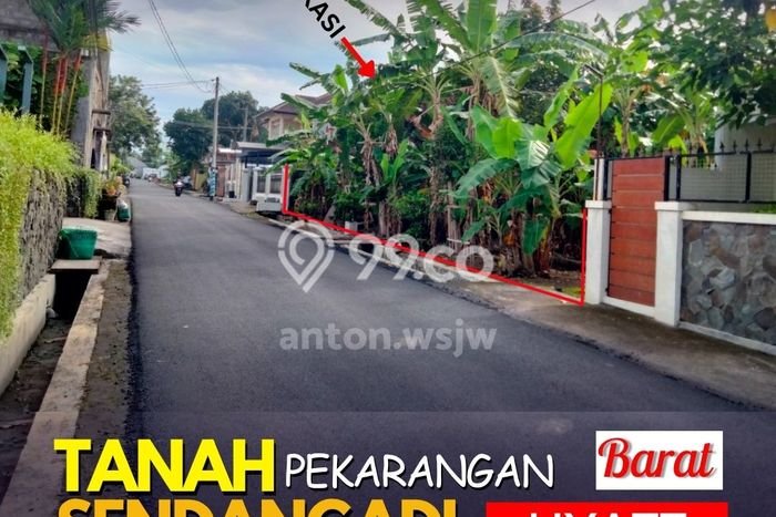 Jarang Ada! Tanah di Mlati Punya Luas 847m2 SHM Jarang Ada! Tanah di Mlati Punya Luas 847m2 SHM