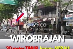 Lahan Dijual Lokasi Wirobrajan, Yogyakarta dengan Luas Tanah 373m2 dan Status - Lahan Dijual Lokasi Wirobrajan, Yogyakarta dengan Luas Tanah 373m2 dan Status -
