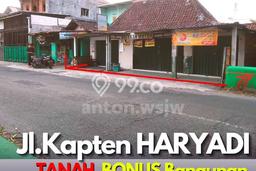 Area Ramai! Komersial Dijual di Ngaglik untuk Bisnis Luas Bangunan 150m2 Area Ramai! Komersial Dijual di Ngaglik untuk Bisnis Luas Bangunan 150m2