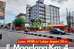 Tanah Kosong Dijual di Sleman dengan Area 4948m2 Tanah Kosong Dijual di Sleman dengan Area 4948m2