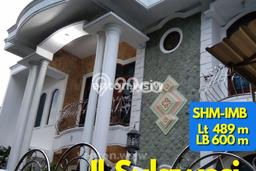 Rumah Mewah Siap Huni LT 489m2 di Mlati, Sleman Rumah Mewah Siap Huni LT 489m2 di Mlati, Sleman