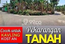 Tanah untuk Dijual di Ngaglik Sleman Luas 438m2 Tanah untuk Dijual di Ngaglik Sleman Luas 438m2