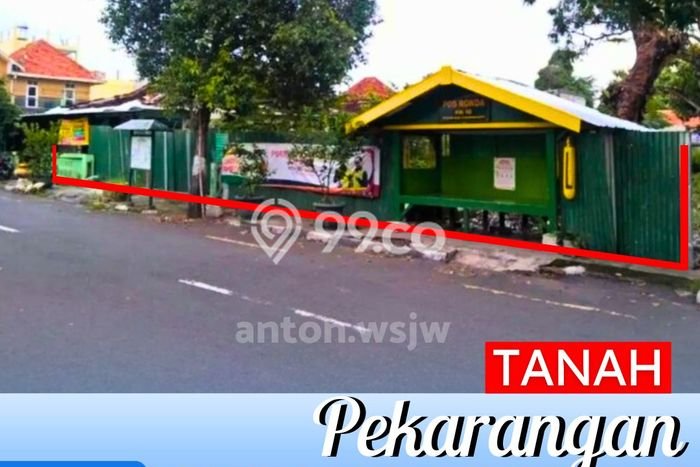 Lahan Kosong Dijual di Pakualaman, Yogyakarta, Luas 917m2 Area Strategis Lahan Kosong Dijual di Pakualaman, Yogyakarta, Luas 917m2 Area Strategis