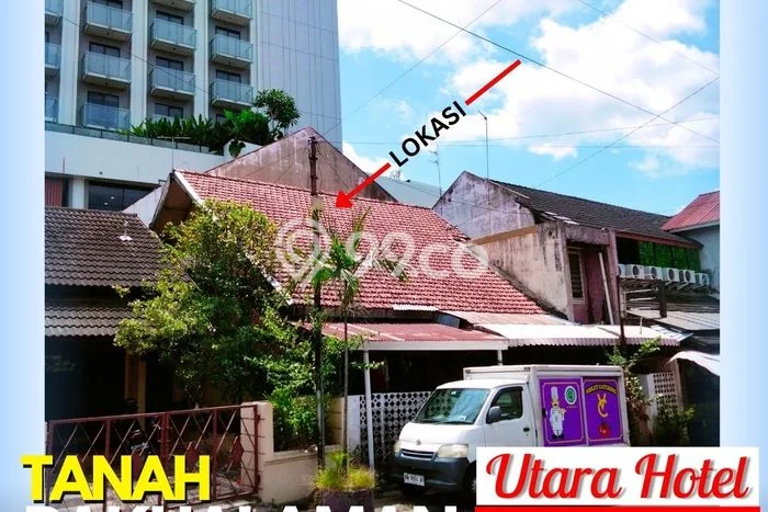 Untuk Dijual Tanah di Pakualaman Yogyakarta Luas 98m2 SHM Untuk Dijual Tanah di Pakualaman Yogyakarta Luas 98m2 SHM