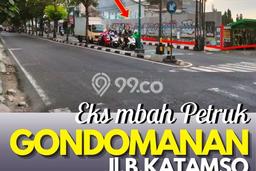 Tanah di Gondomanan, Yogyakarta Luas 1945m2 Dijual Segera Tanah di Gondomanan, Yogyakarta Luas 1945m2 Dijual Segera