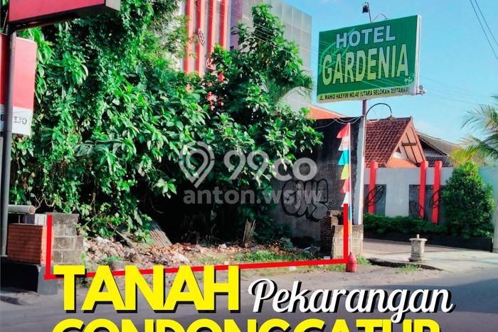 Tanah Strategis Dijual di Depok Sleman 543m2 Tanah Strategis Dijual di Depok Sleman 543m2