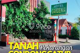 Tanah Dijual Lokasi Depok, Sleman dengan Luas Tanah 543m2 dan Status - Tanah Dijual Lokasi Depok, Sleman dengan Luas Tanah 543m2 dan Status -