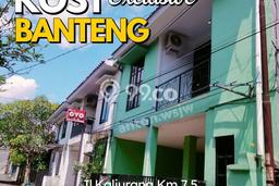 Rumah Kost Dijual di Ngaglik, Sleman, Spesifikasi 6 KT, 7 KM, 178m2 Rumah Kost Dijual di Ngaglik, Sleman, Spesifikasi 6 KT, 7 KM, 178m2