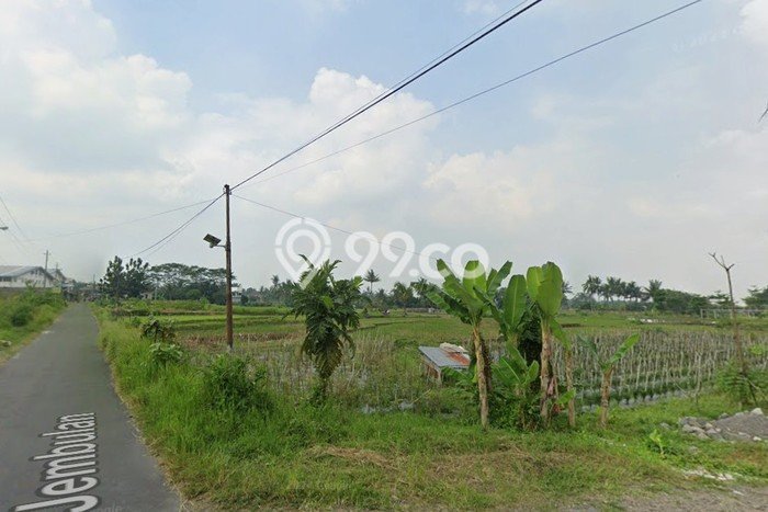 Tanah Dijual Lokasi Sleman, Sleman Luas 1334m2 Legalitas Aman Tanah Dijual Lokasi Sleman, Sleman Luas 1334m2 Legalitas Aman