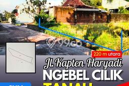 Tanah Dijual Lokasi Ngaglik, Sleman Luas 803m2 Legalitas Aman Tanah Dijual Lokasi Ngaglik, Sleman Luas 803m2 Legalitas Aman