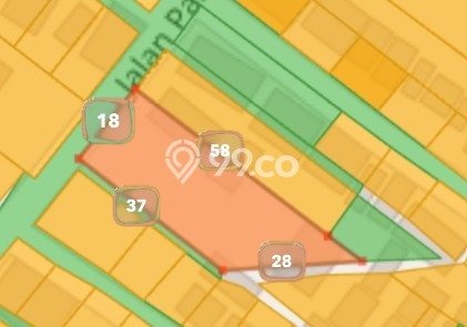 Jarang Ada! Tanah di Mlati Punya Luas 847m2 SHM Jarang Ada! Tanah di Mlati Punya Luas 847m2 SHM