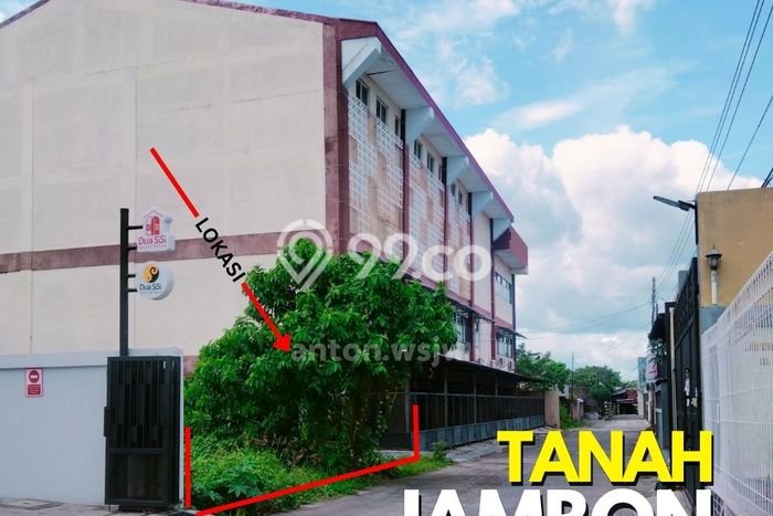 Tanah Strategis Dijual di Tegalrejo Yogyakarta 1052m2 Tanah Strategis Dijual di Tegalrejo Yogyakarta 1052m2