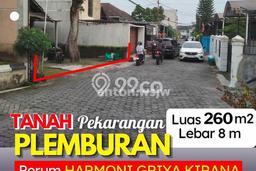 Lahan untuk Dijual di Sleman Sleman Luas 260m2 Lahan untuk Dijual di Sleman Sleman Luas 260m2