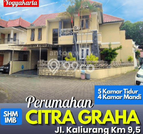 For Sale Rumah 5 Kamar Lokasi Ideal Bagus dan Strategis di Ngaglik For Sale Rumah 5 Kamar Lokasi Ideal Bagus dan Strategis di Ngaglik