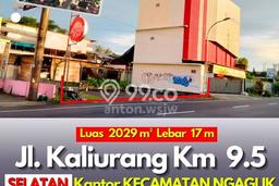 Lahan Kosong Dijual di Ngaglik, Sleman, Luas 2029m2 Area Strategis Lahan Kosong Dijual di Ngaglik, Sleman, Luas 2029m2 Area Strategis