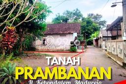 Tanah Kavling untuk Dijual di Prambanan Sleman 712m2 Tanah Kavling untuk Dijual di Prambanan Sleman 712m2