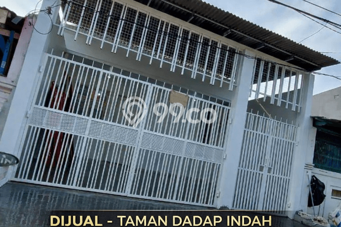 Rumah Luas Asri 2 KT Siap Pakai di Dadap Tangerang Rumah Luas Asri 2 KT Siap Pakai di Dadap Tangerang