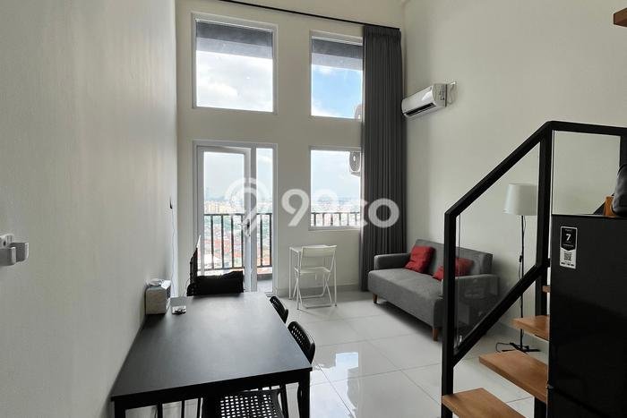 Apartemen Strategis 46m2 di Alam Sutera Tangerang 1 Bedroom Apartemen Strategis 46m2 di Alam Sutera Tangerang 1 Bedroom
