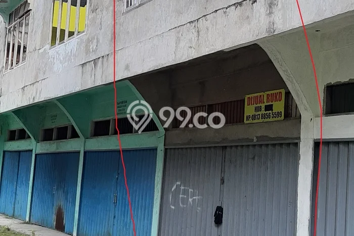 Ruko di Pasar Jambi, Luas 110m2m², Pusat Komersial, Mainroad Ruko di Pasar Jambi, Luas 110m2m², Pusat Komersial, Mainroad