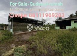 Gudang untuk disewa di Warungkondang punya LT 2000m2 & LB 700m2 harga sewa kompetitif Gudang untuk disewa di Warungkondang punya LT 2000m2 & LB 700m2 harga sewa kompetitif