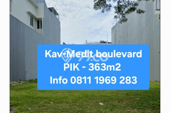 Kavling Tanah Dijual di Penjaringan, Jakarta Utara, Luas 363m2 Area Strategis Kavling Tanah Dijual di Penjaringan, Jakarta Utara, Luas 363m2 Area Strategis