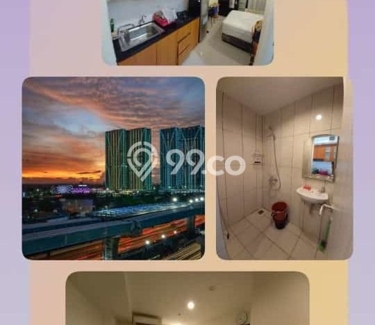 Apartemen Strategis 26m2 di Pekayon Bekasi 1 KT Apartemen Strategis 26m2 di Pekayon Bekasi 1 KT