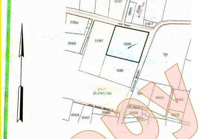 Tanah Strategis Kawasan Cibubur, Luas 1772m², Akses Cibubur, Jakarta Timur, Jakarta Timur Tanah Strategis Kawasan Cibubur, Luas 1772m², Akses Cibubur, Jakarta Timur, Jakarta Timur