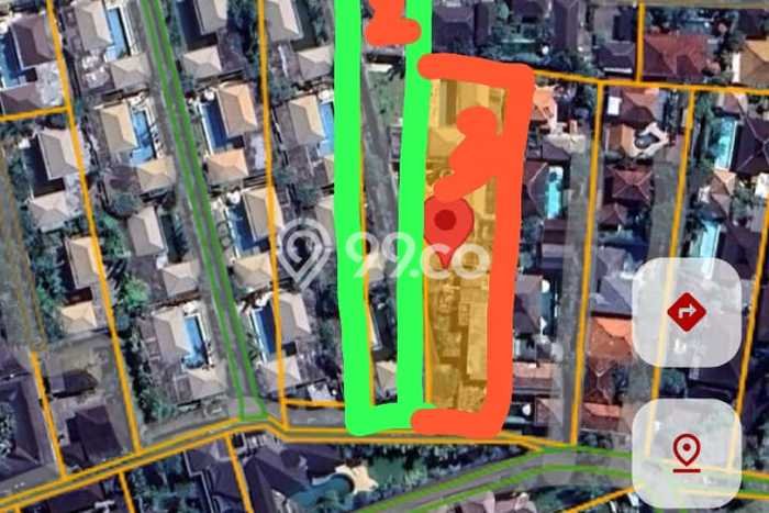 Tanah untuk Disewa di Badung Luas 1965m2 Tanah untuk Disewa di Badung Luas 1965m2