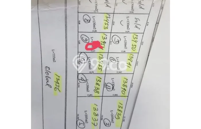 Tanah Kavling untuk Dijual di Kuta Selatan Badung 130m2 Tanah Kavling untuk Dijual di Kuta Selatan Badung 130m2