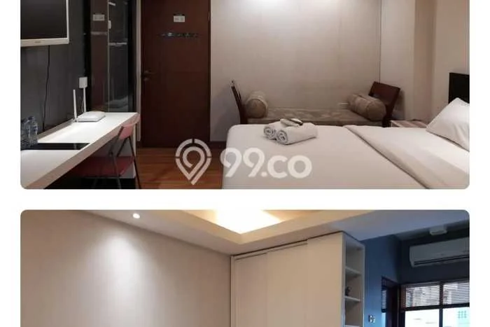 HOT UNIT! Apartemen Kawasan Kosambi, 0 KT, Luas 22m² HOT UNIT! Apartemen Kawasan Kosambi, 0 KT, Luas 22m²