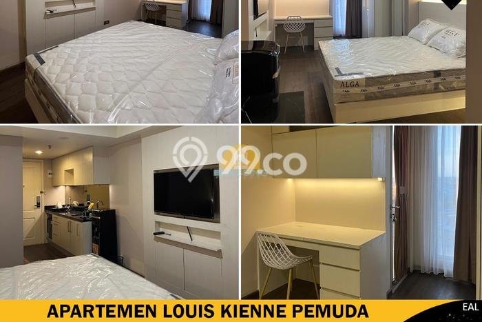 Apartemen Harga Murah dengan 1 BR & 1 KM di Semarang Tengah Semarang Apartemen Harga Murah dengan 1 BR & 1 KM di Semarang Tengah Semarang