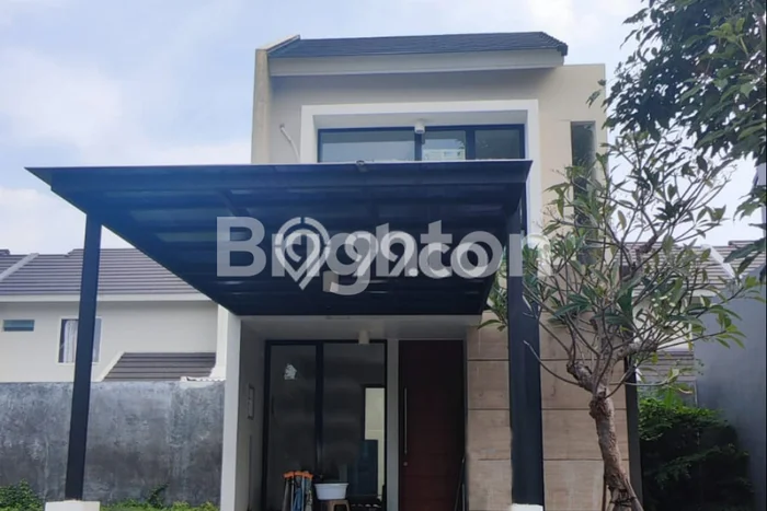 Jual Rumah Modern 1 KT di Citraland, Surabaya Jual Rumah Modern 1 KT di Citraland, Surabaya