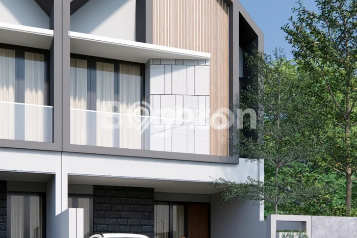 Rumah Minimalis 4 KT di Manyar Surabaya Rumah Minimalis 4 KT di Manyar Surabaya