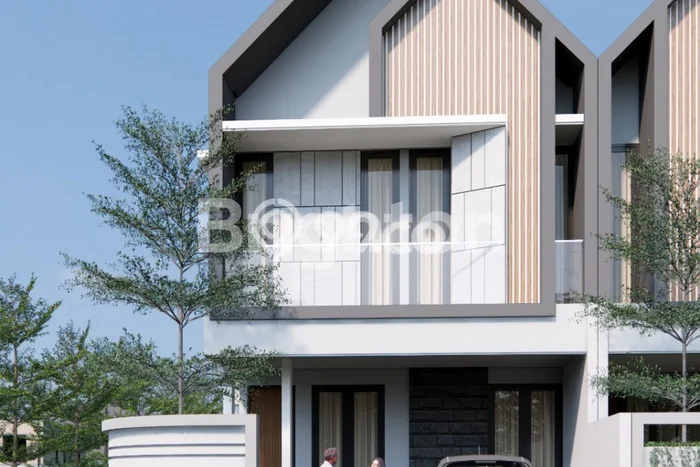 For Sale! Luxury House LT 107m2 Desain Modern di Manyar For Sale! Luxury House LT 107m2 Desain Modern di Manyar
