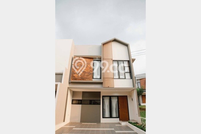 Rumah Strategis Modern Lb 50m2 di Gunung Sindur, Bogor Rumah Strategis Modern Lb 50m2 di Gunung Sindur, Bogor