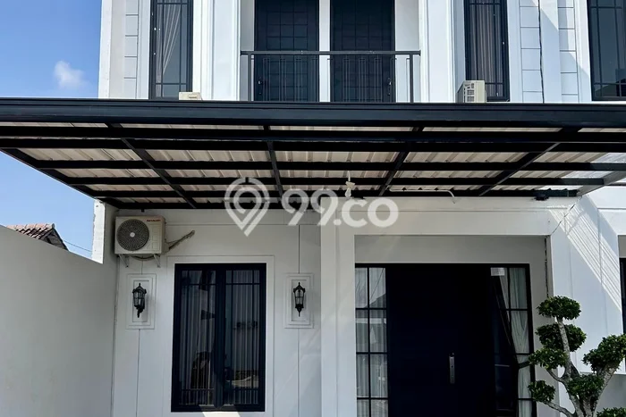 Rumah Strategis Modern Lb 75m2 di Pedurungan, Semarang Rumah Strategis Modern Lb 75m2 di Pedurungan, Semarang