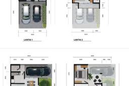 Rumah Modern 4 KT di Sidoarjo Surabaya Unfurnished Rumah Modern 4 KT di Sidoarjo Surabaya Unfurnished