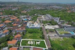 Tanah Investasi Dijual di Badung Punya Luas 681m2 Tanah Investasi Dijual di Badung Punya Luas 681m2