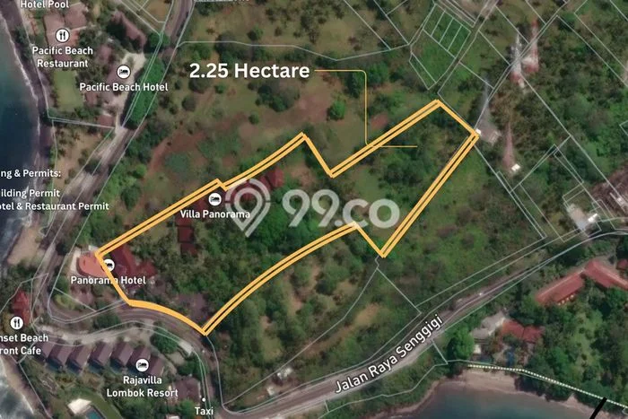 Untuk Dijual Tanah di Lombok Barat, Luas 22500m2 SHM Untuk Dijual Tanah di Lombok Barat, Luas 22500m2 SHM