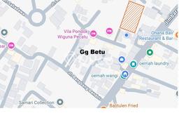 Tanah Disewa Strategis di Badung Luas 1200m2 Tanah Disewa Strategis di Badung Luas 1200m2