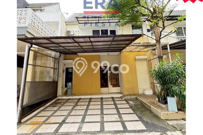 Rumah Strategis Modern Lb 120m2 di Modernland, Tangerang Rumah Strategis Modern Lb 120m2 di Modernland, Tangerang