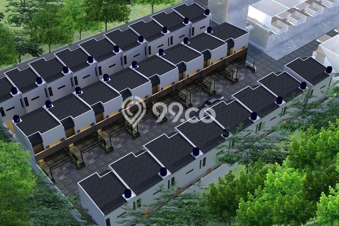 Rumah Modern Minimalis 3 KT Bisa Langsung Pindah di Ciputat Rumah Modern Minimalis 3 KT Bisa Langsung Pindah di Ciputat