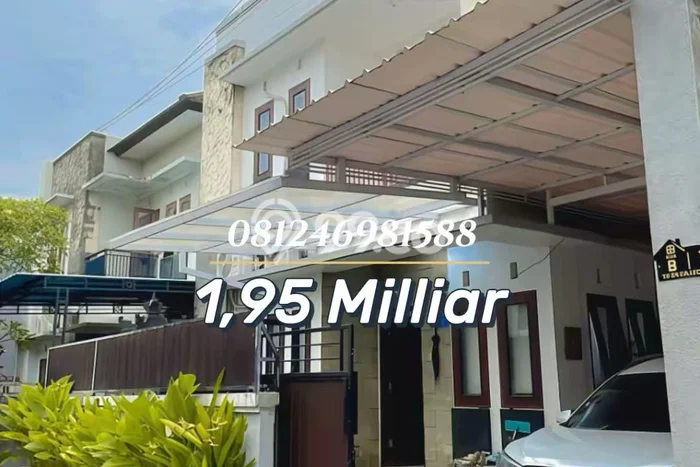Dijual Rumah Minimalis Bagus Punya 3 KT di Denpasar Utara Denpasar SHM Dijual Rumah Minimalis Bagus Punya 3 KT di Denpasar Utara Denpasar SHM