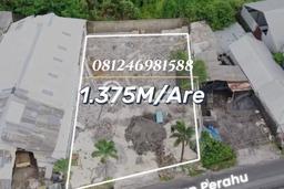 Lahan Kosong Dijual di Denpasar dengan Area 609m2 Lahan Kosong Dijual di Denpasar dengan Area 609m2