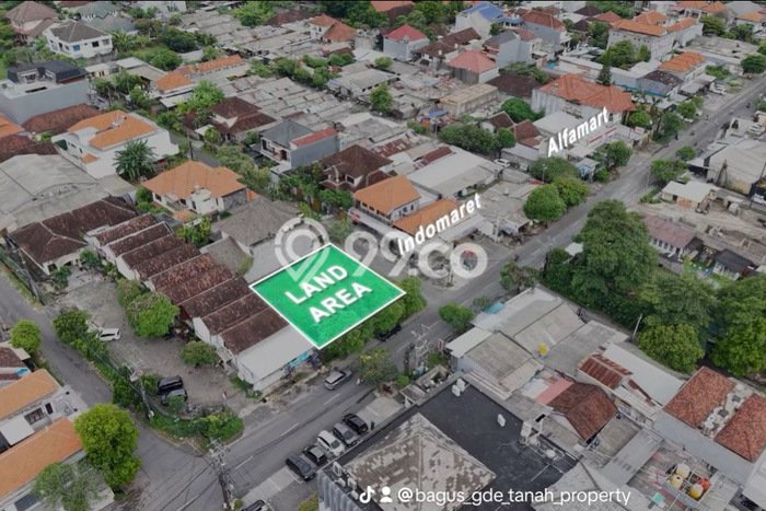 Kavling Tanah untuk Dijual di Renon, Denpasar, Luas 276m2 Kavling Tanah untuk Dijual di Renon, Denpasar, Luas 276m2