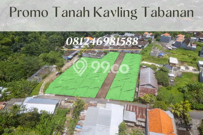 Dijual Tanah Lokasi Bongan, Tabanan Seluas 100m2 Dijual Tanah Lokasi Bongan, Tabanan Seluas 100m2