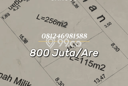 Tanah Dijual di Badung Seluas 371m2 Strategis Tanah Dijual di Badung Seluas 371m2 Strategis