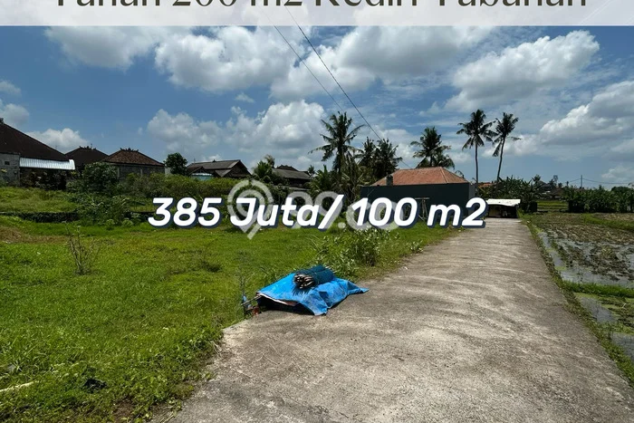 Tanah Kawasan Kediri, Luas 200m2m², Kawasan Bisnis Tanah Kawasan Kediri, Luas 200m2m², Kawasan Bisnis