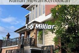 Rumah 3 Kamar Lokasi Nyaman di Kerobokan, Badung Rumah 3 Kamar Lokasi Nyaman di Kerobokan, Badung